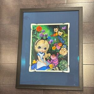 Jasmine Becket-Smith Framed Print of Disney’s Alice in Wonderland